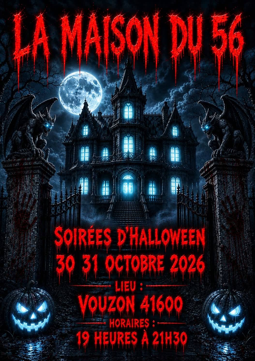 Illustration de l'événement : Soirée d'Halloween