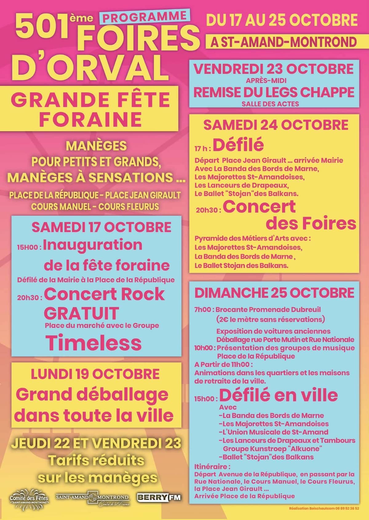 Illustration de l'événement : Les Foires d'Orval