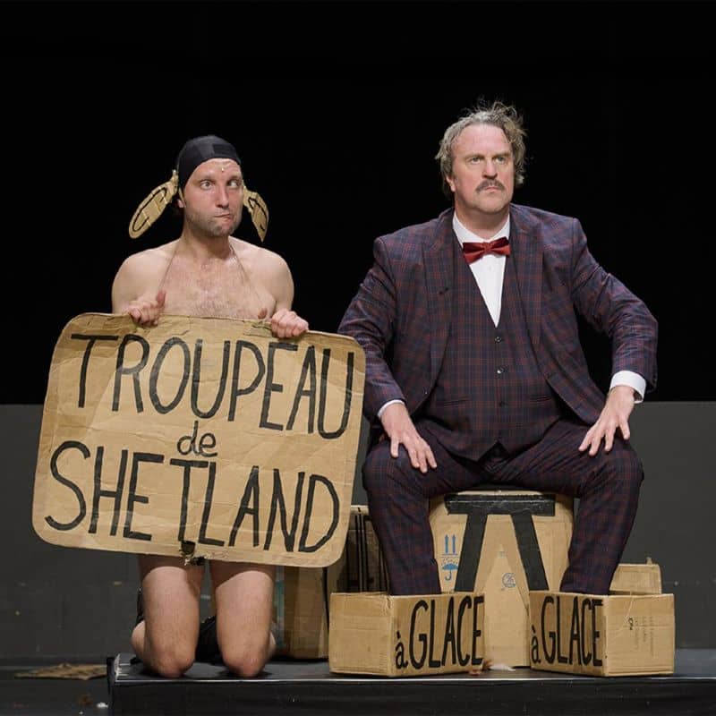 Illustration de l'événement : Spectacle humoristique : "Les gros patinent bien"