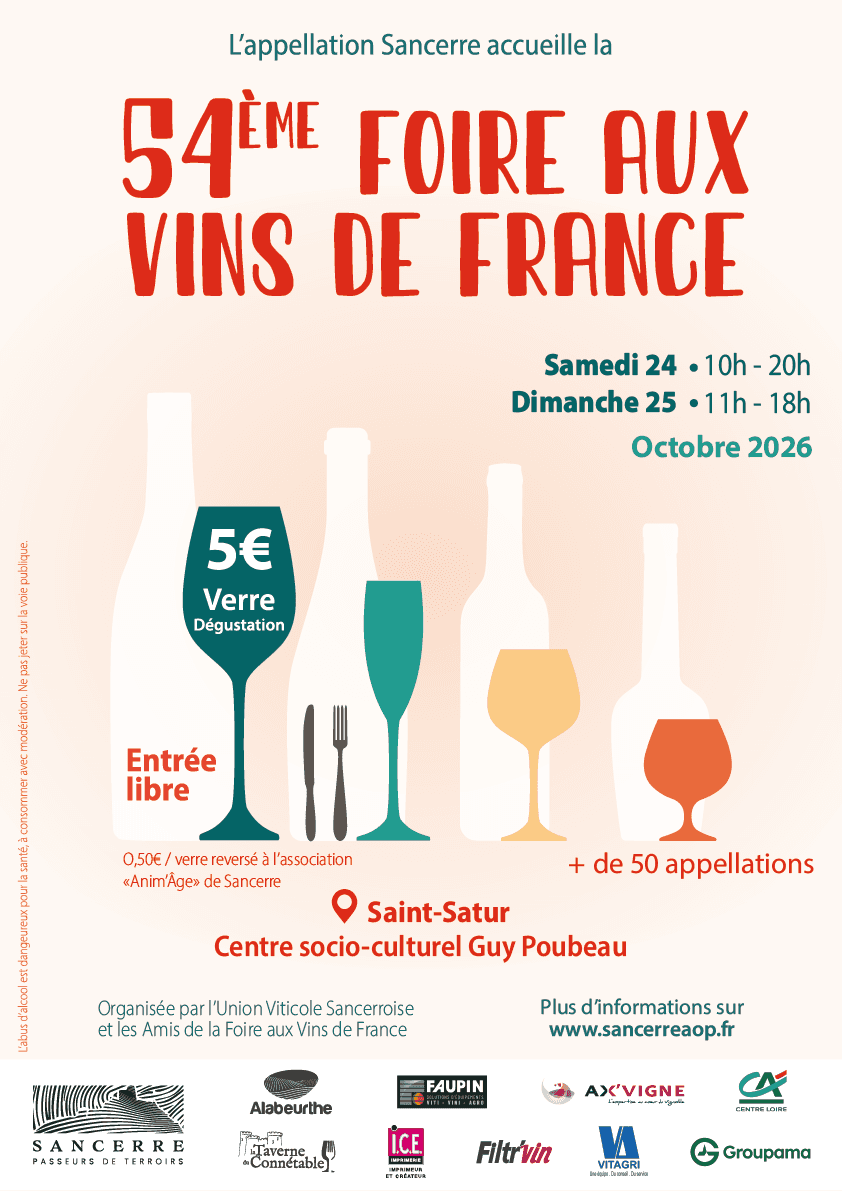 Illustration de l'événement : 54ème Foire aux vins de France