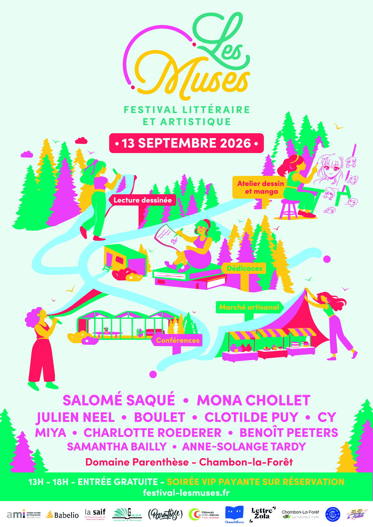 Illustration de l'événement : Festival Les Muses