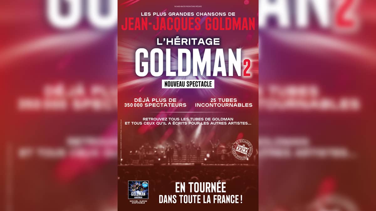 Illustration de l'événement : Concert : L'héritage Goldman 2