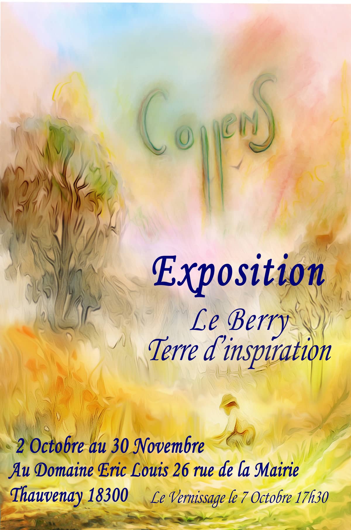 Illustration de l'événement : [Expo]: "Le Berry, terre d'inspiration"
