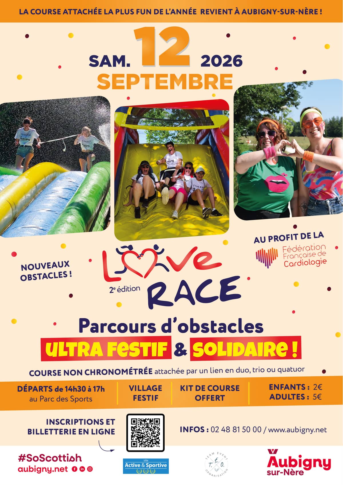 Illustration de l'événement : Love Race