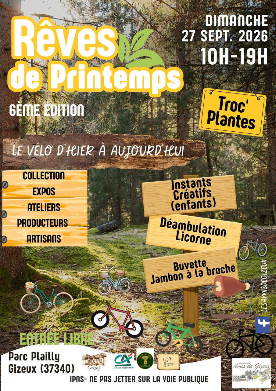 Illustration de l'événement : Rêves de Printemps