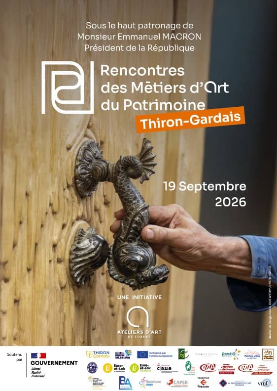 Illustration de l'événement : Rencontres des Métiers d'Art du Patrimoine