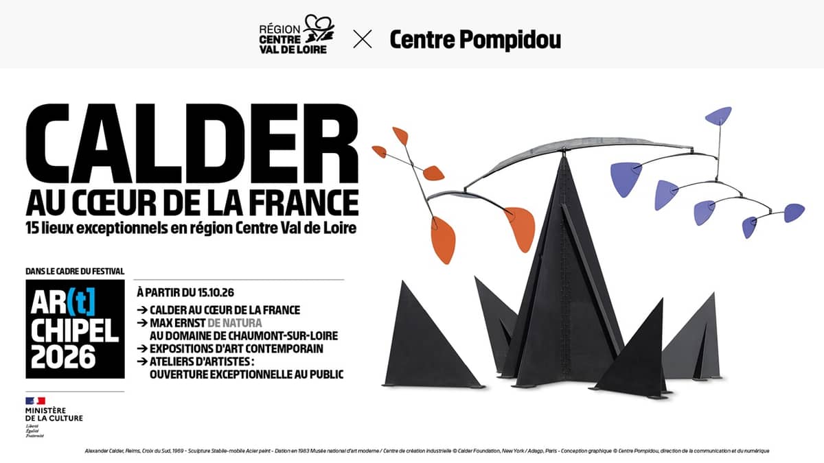 Illustration de l'événement : Exposition Calder