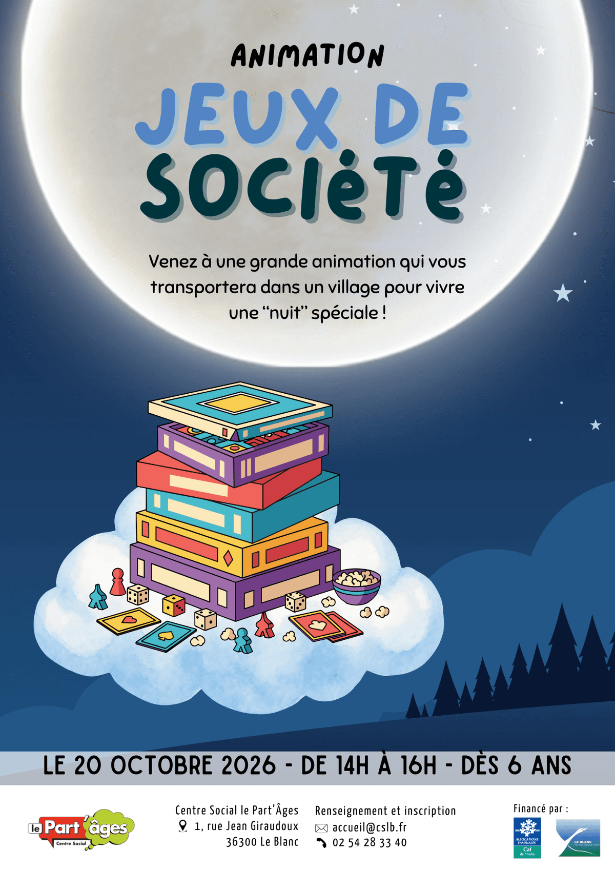 Illustration de l'événement : Animation Jeux de Société