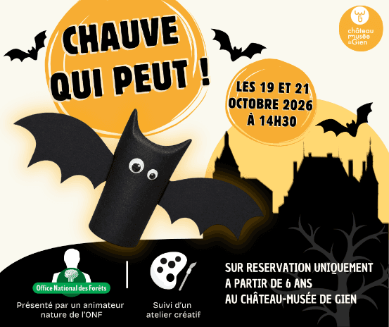 Illustration de l'événement : Animation/Atelier créatif : "Chauve qui peut !"