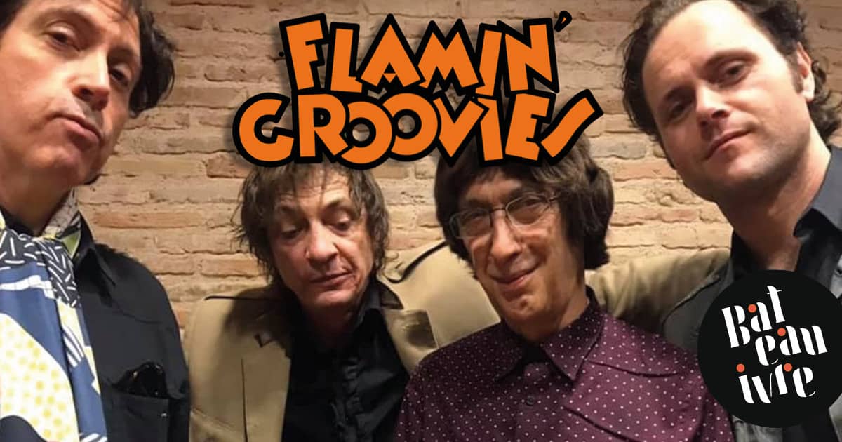 Illustration de l'événement : The Flamin’ Groovies + Food Fight