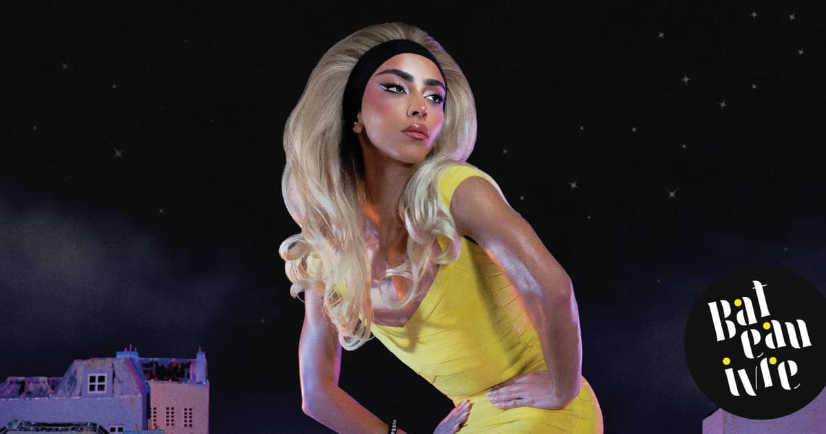 Illustration de l'événement : Bilal Hassani Blanche Esther
