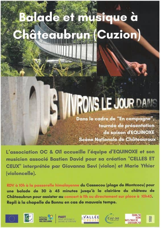 Illustration de l'événement : Equinoxe en campagne à Cuzion
