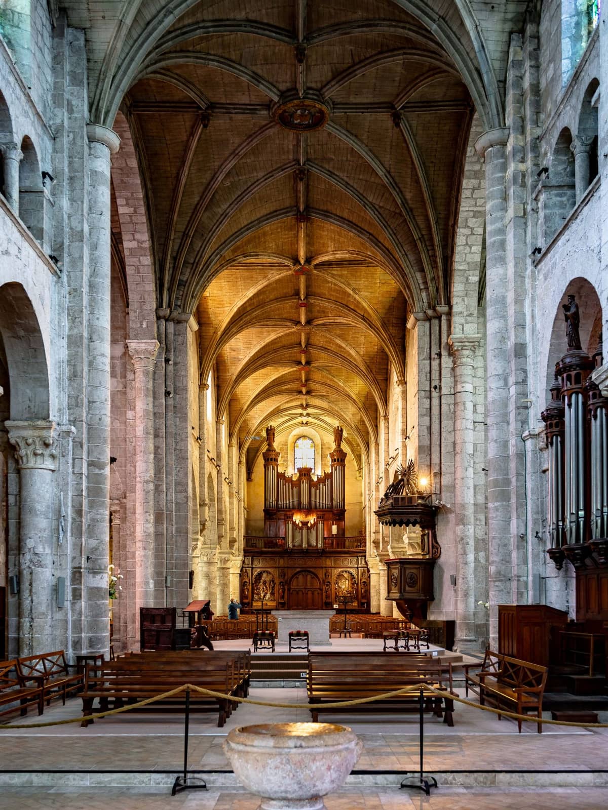 Illustration de l'événement : Visite guidée à la découverte du grand orgue de l'abbatiale