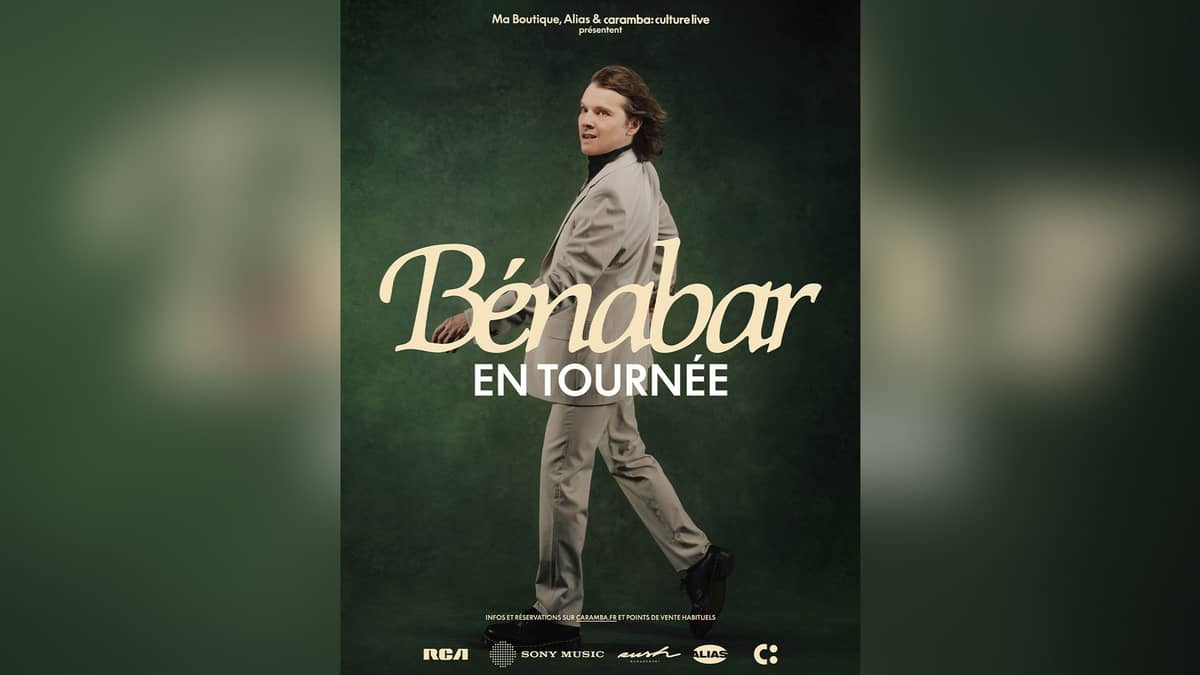 Illustration de l'événement : Concert : Bénabar