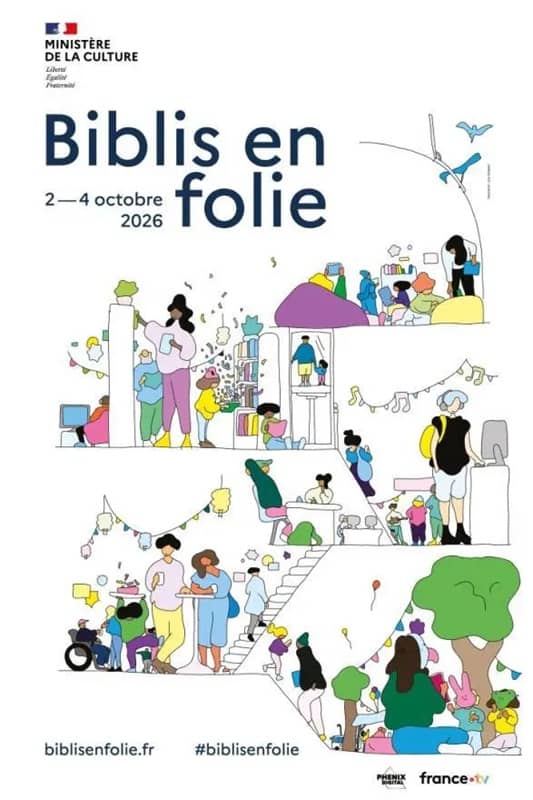 Illustration de l'événement : Biblis En Folie 2026 : Escape Game Le Manuscrit Perdu
