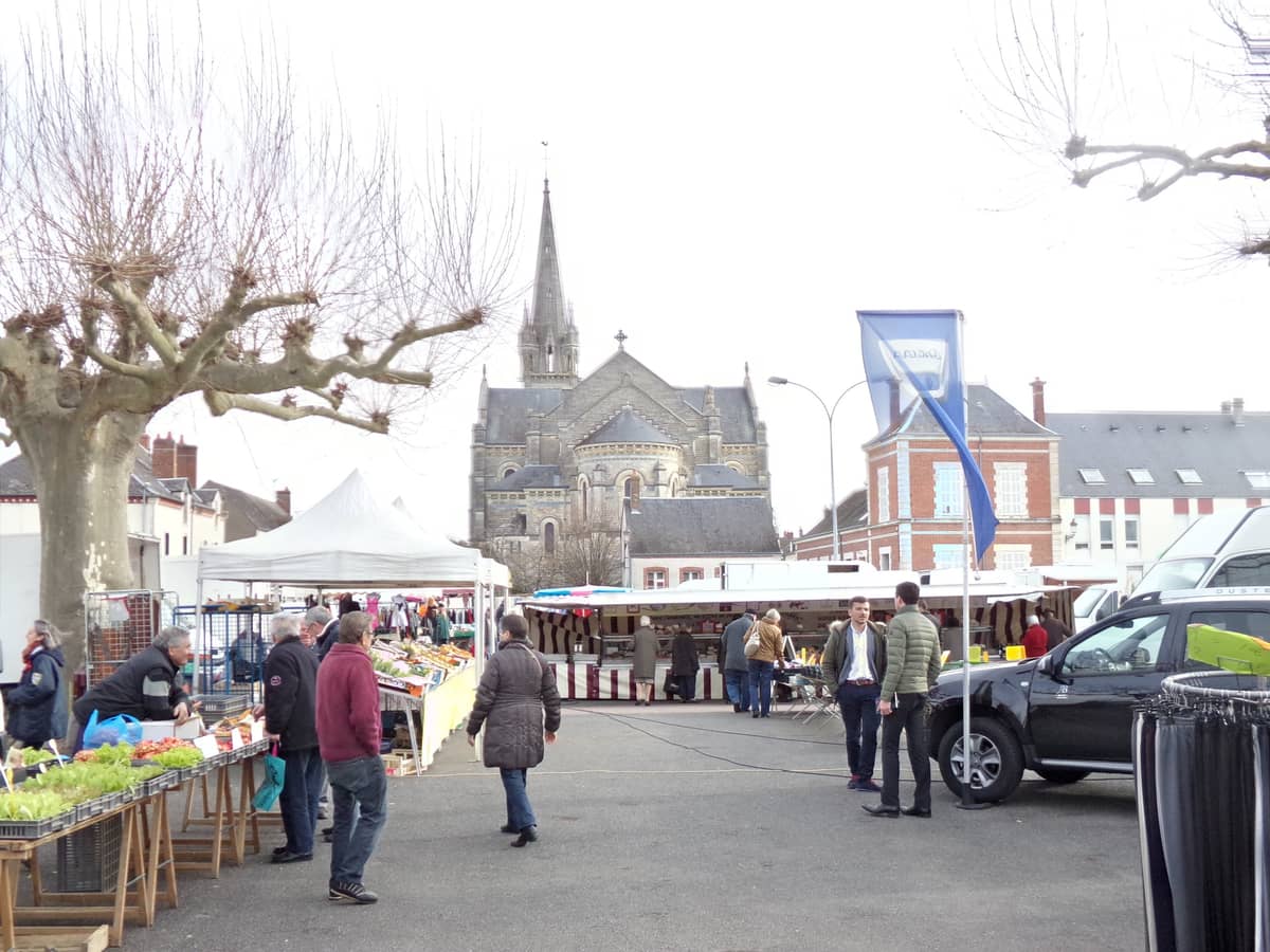 Illustration de l'événement : Marché de Briare - Vendredi