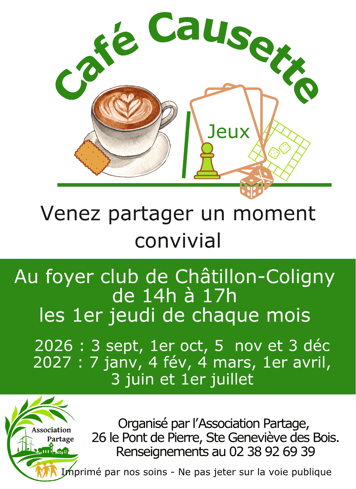 Illustration de l'événement : Café Causette