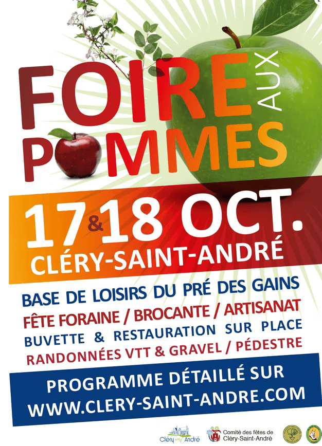 Illustration de l'événement : Foire aux pommes
