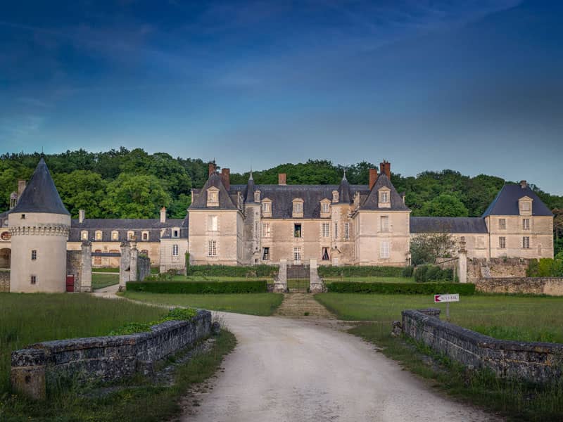 Illustration de l'événement : Le 15 août, Fête historique au château de Gizeux