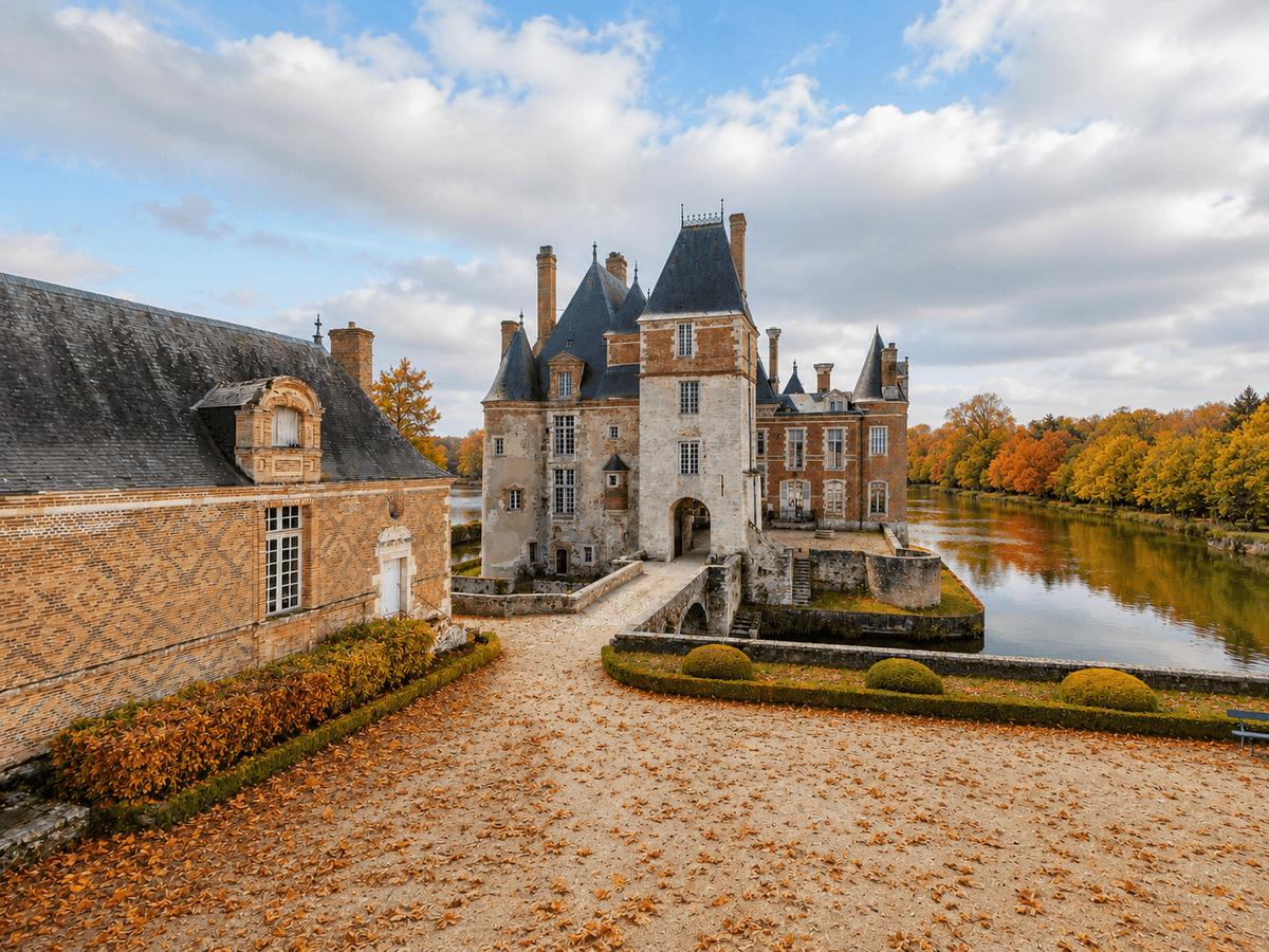 Illustration de l'événement : [Vignobles en Scène !] Banquet & journée insolite La Loire en scène au château