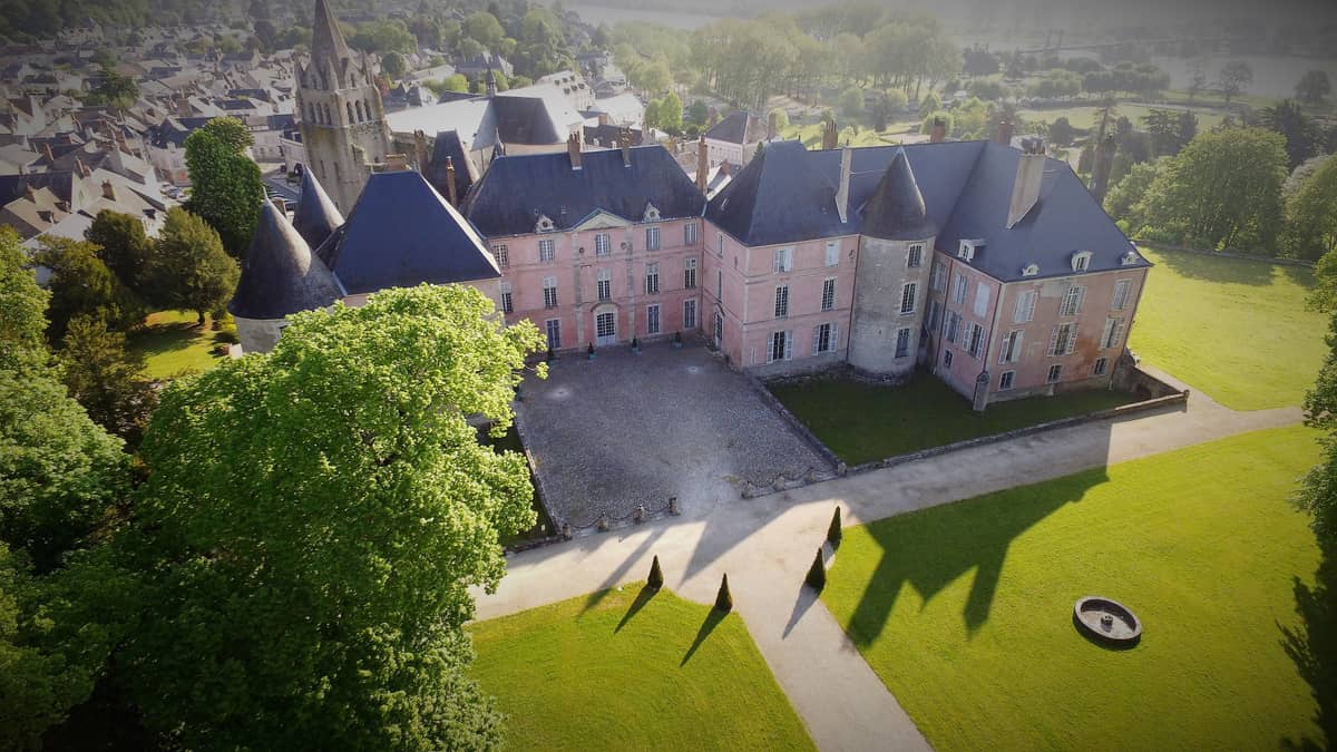 Illustration de l'événement : Visite guidée du Château de Meung-sur-Loire