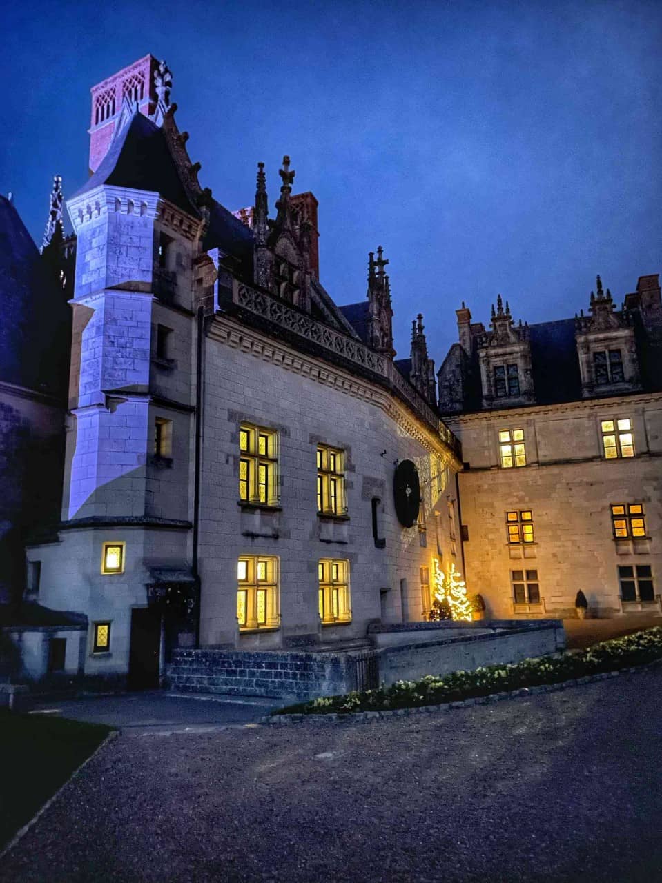 Illustration de l'événement : Prolongation d'ouverture de Noël au Pays des Châteaux au château royal d'Amboise