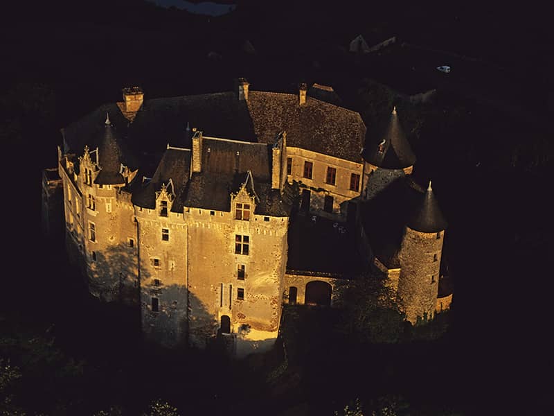 Illustration de l'événement : ANNULE - Les Nocturnes du Château du Bouchet