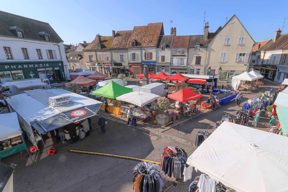 Illustration de l'événement : Marché de Châtillon-Coligny - Vendredi