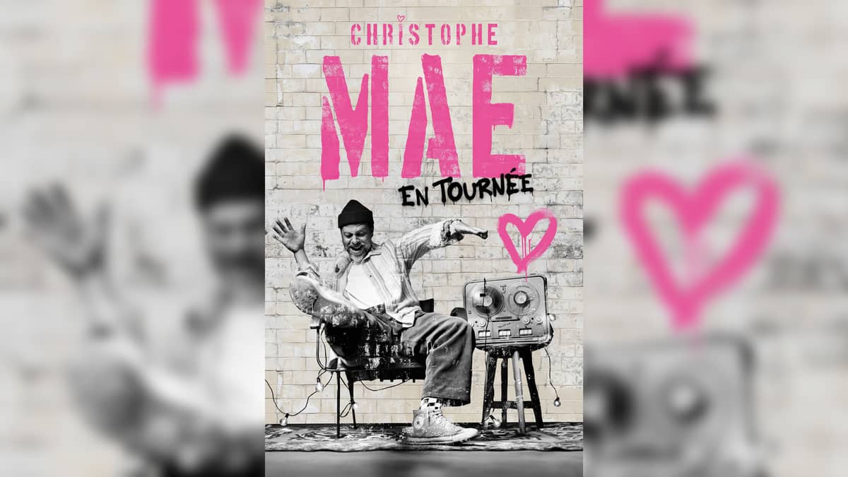 Illustration de l'événement : Concert : Christophe Maé