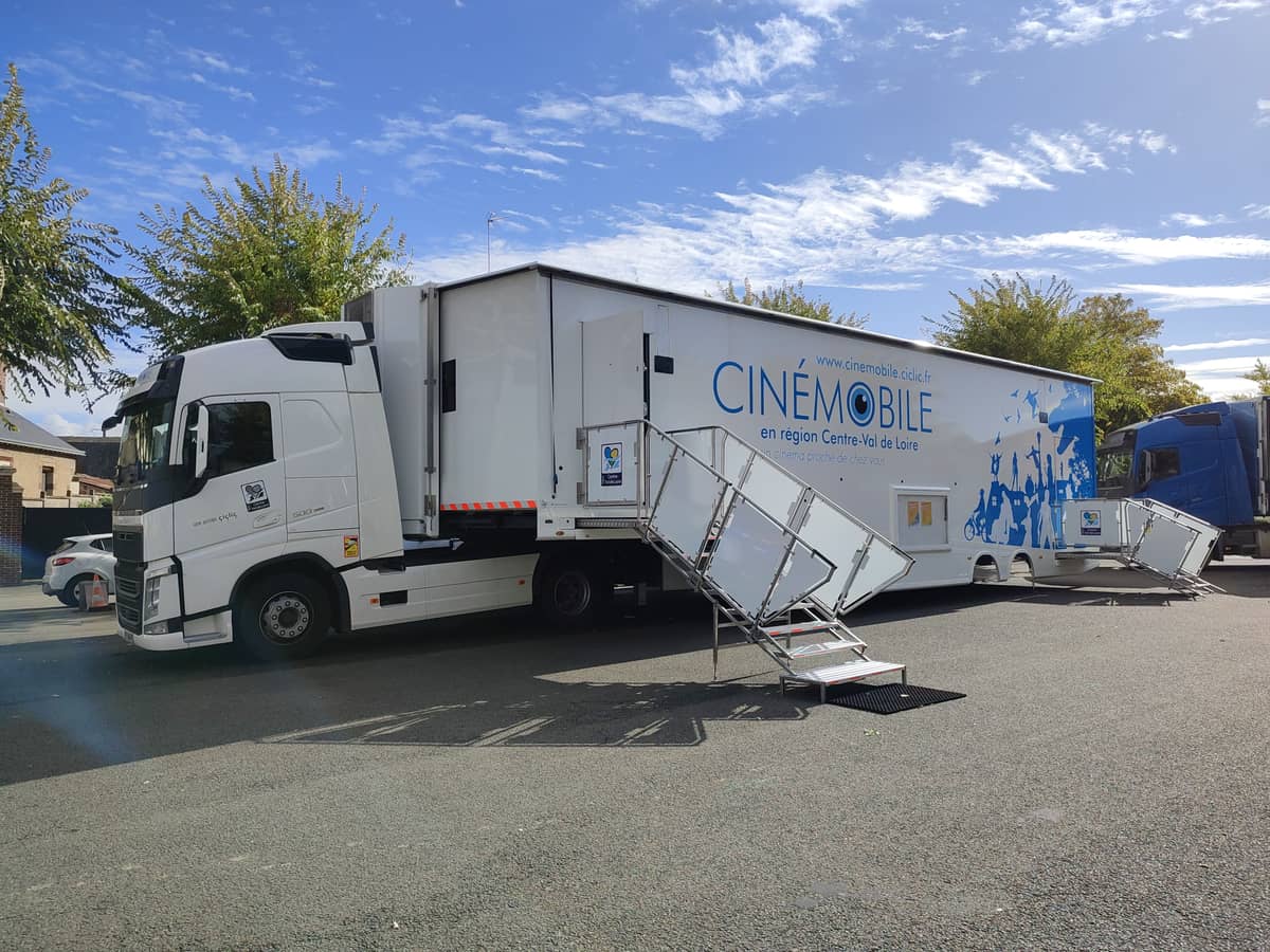 Illustration de l'événement : Cinémobile