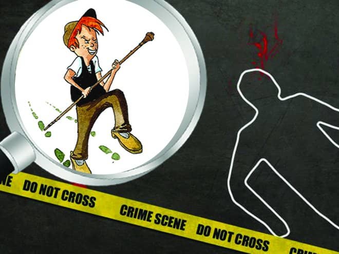 Illustration de l'événement : Le Cluedo de la peur