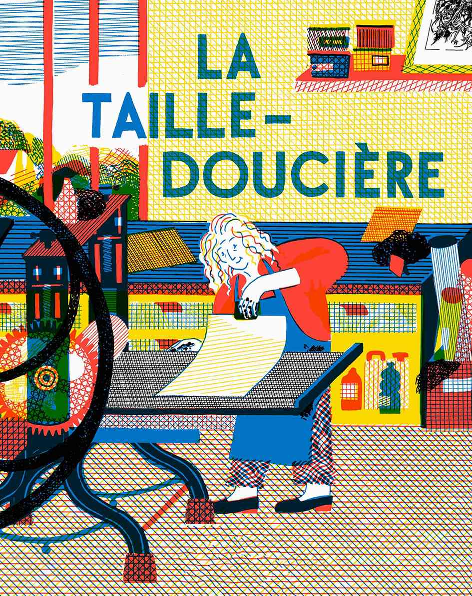 Illustration de l'événement : Atelier gravure | Les outils de la taille-doucière