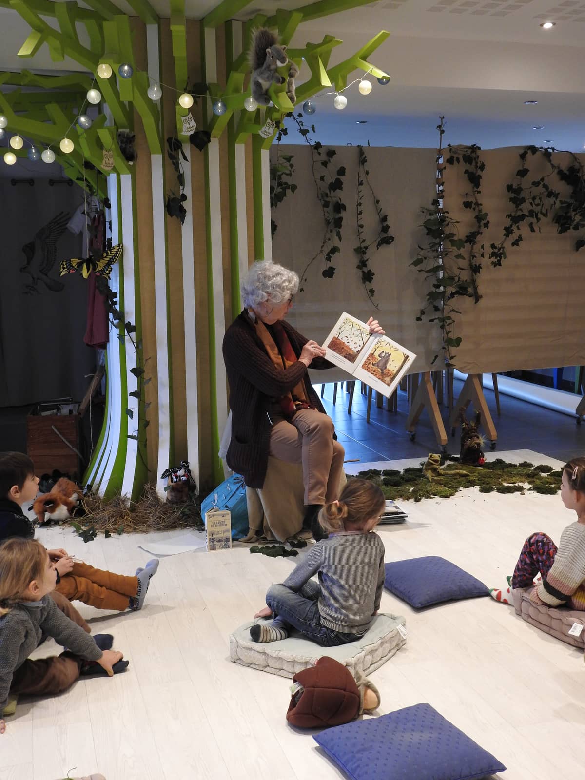 Illustration de l'événement : Lecture contée à l'Observatoire Loire