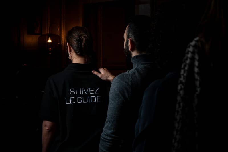 Illustration de l'événement : Dans le noir ? explorez vos sens