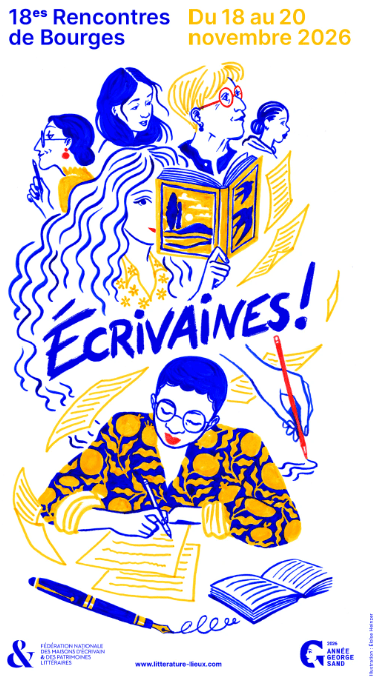 Illustration de l'événement : Écrivaines ! De l'oubli à la reconnaissance