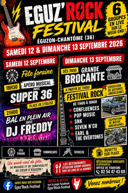 Illustration de l'événement : Eguz'Rock