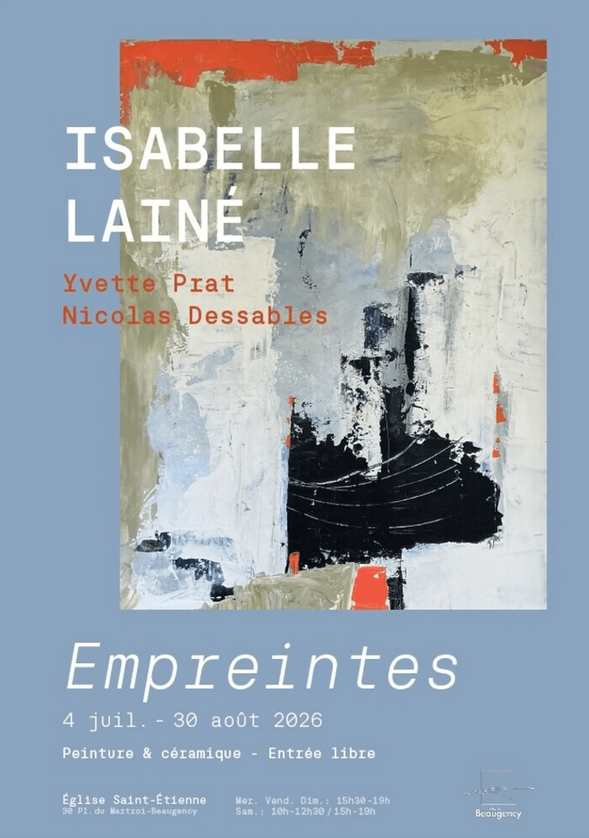 Illustration de l'événement : Exposition : Empreintes