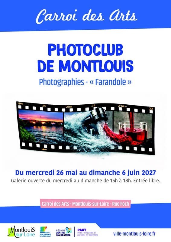 Illustration de l'événement : Exposition du Photo-Club de Montlouis - Carroi des Arts