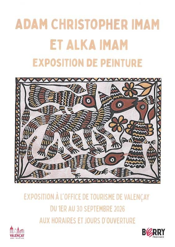 Illustration de l'événement : Exposition de peinture