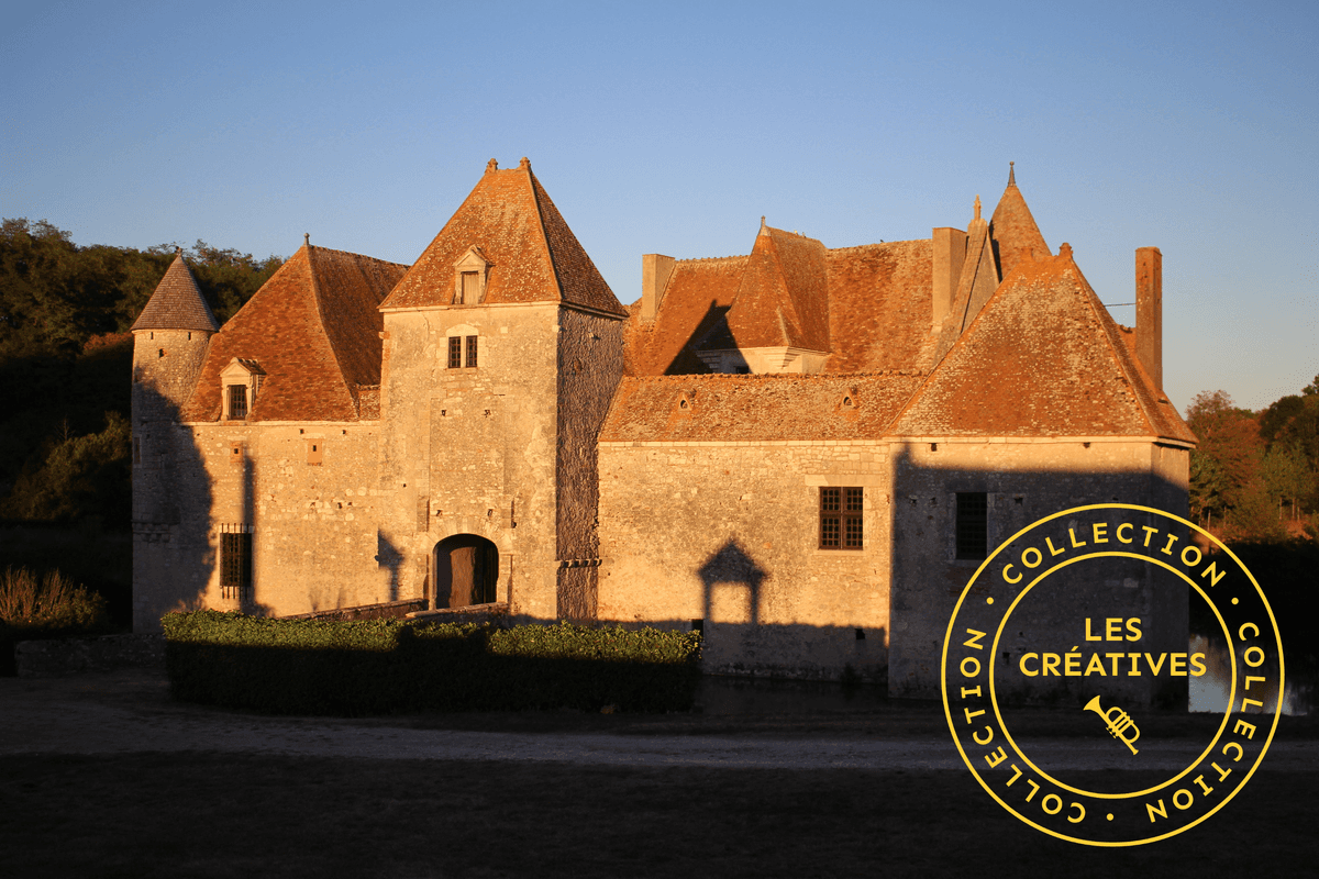 Illustration de l'événement : [Vignobles en Scène !] Exposition historique, visite guidée et atelier olfactif au château de Buranlure