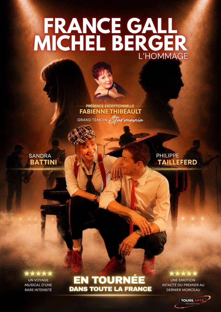 Illustration de l'événement : France GALL Michel BERGER : l'hommage
