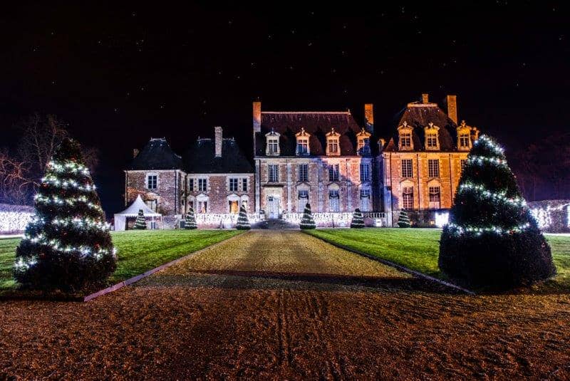 Illustration de l'événement : Noël Au Château