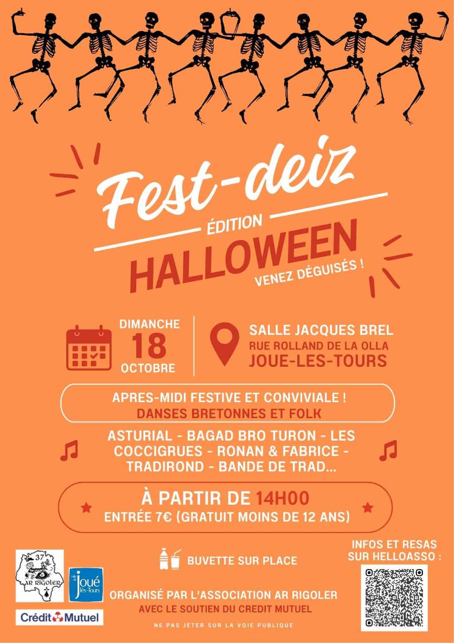 Illustration de l'événement : Fest-deiz d'Halloween