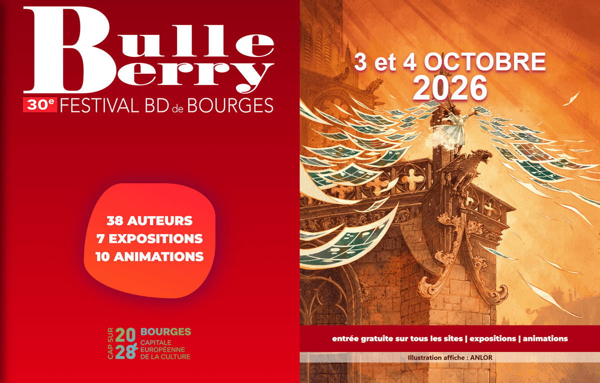 Illustration de l'événement : 30 ème Festival BulleBerry