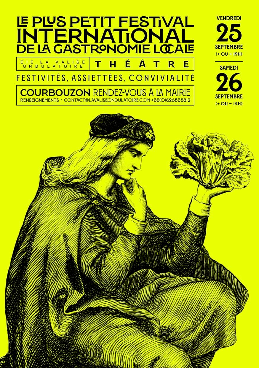 Illustration de l'événement : Le plus petit festival international de la gastronomie locale à Courbouzon