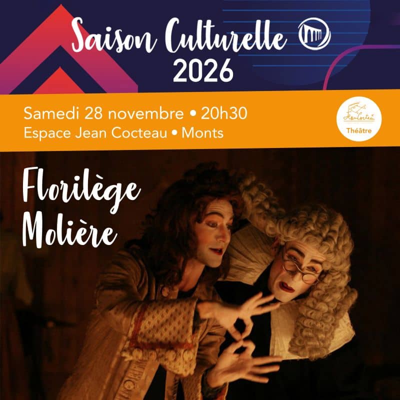 Illustration de l'événement : Spectacle "Florilège Molière"