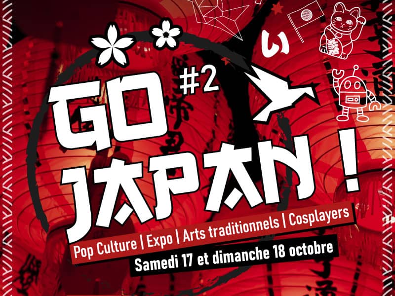 Illustration de l'événement : Go Japan !