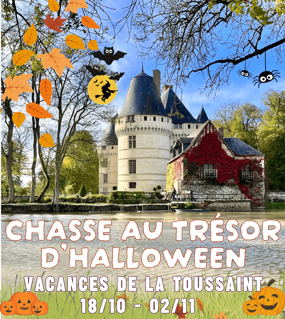 Illustration de l'événement : Chasse au trésor d'Halloween au Château de l'Islette