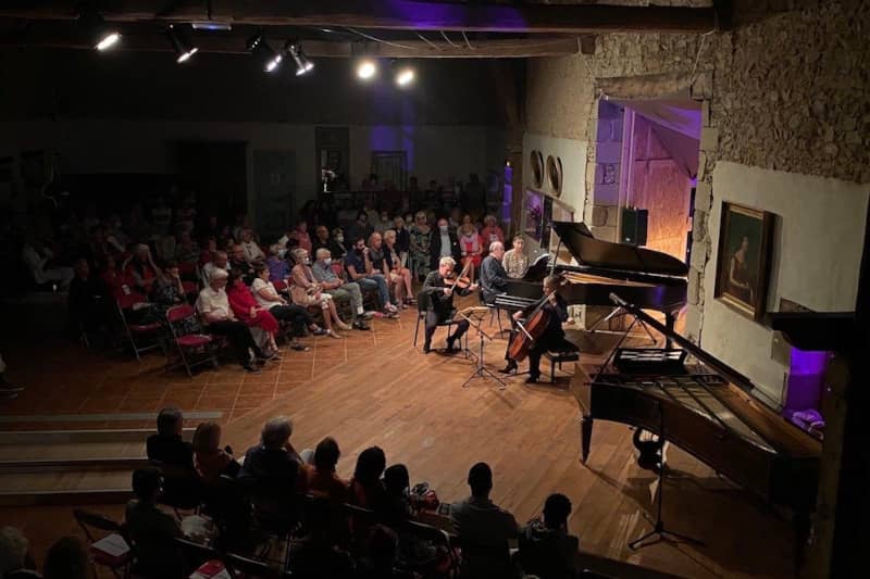 Illustration de l'événement : 15ème festival de la Grange aux Pianos