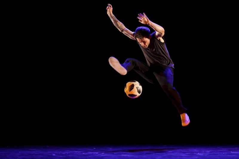 Illustration de l'événement : Soirée co-plateau footbal freestyle et hip hop
